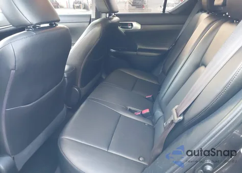 2012 Lexus Ct 200H Premium z USA, uszkodzony, nr VIN JTHKD5BH4C2116970